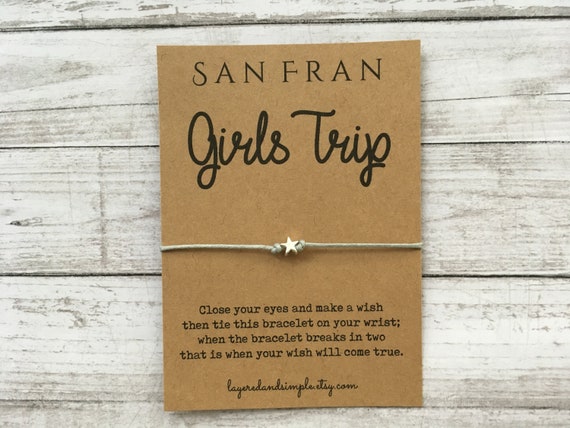 Etsy shop wish bracelet