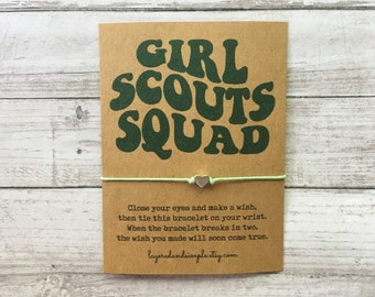 Scout Squad Wish Bracelet