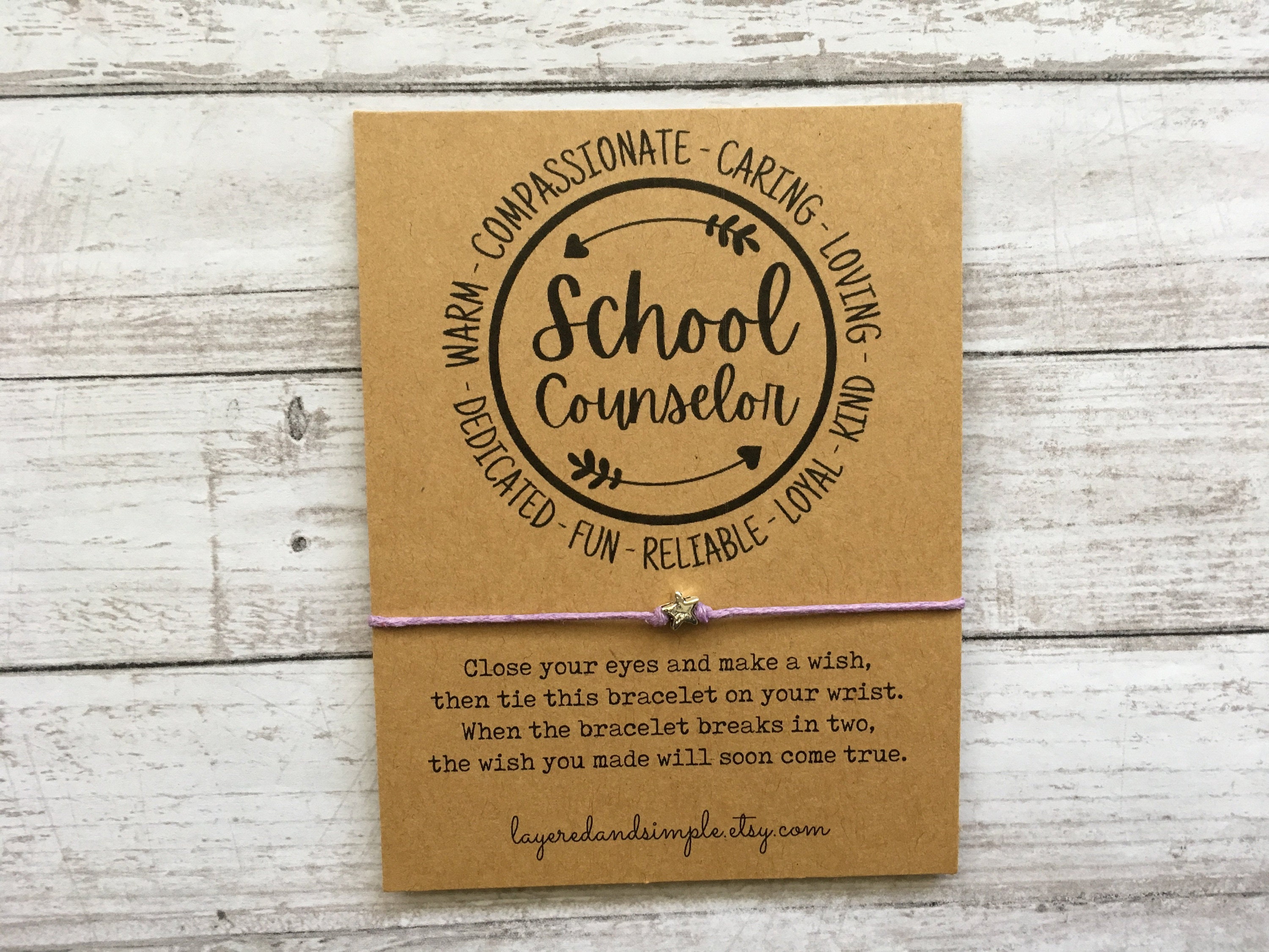 School Counselor School Counselor Gifts Guidance Counselor Etsy UK
