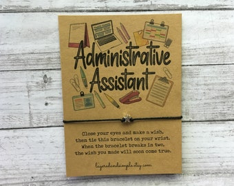 Administrative Professionals Day Gift, Administrative Assistant Gift, Admin Gifts, Admin Squad, Admin Team, Secretary, Receptionist, Office