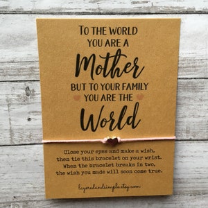 Muttertagsgeschenk, Muttertagsarmband, kundenspezifische Muttertagsgeschenk, personalisierte Muttertagsgeschenk, Geschenk für Mamma, Mamma zu sein Geschenk, Mamma zu sein