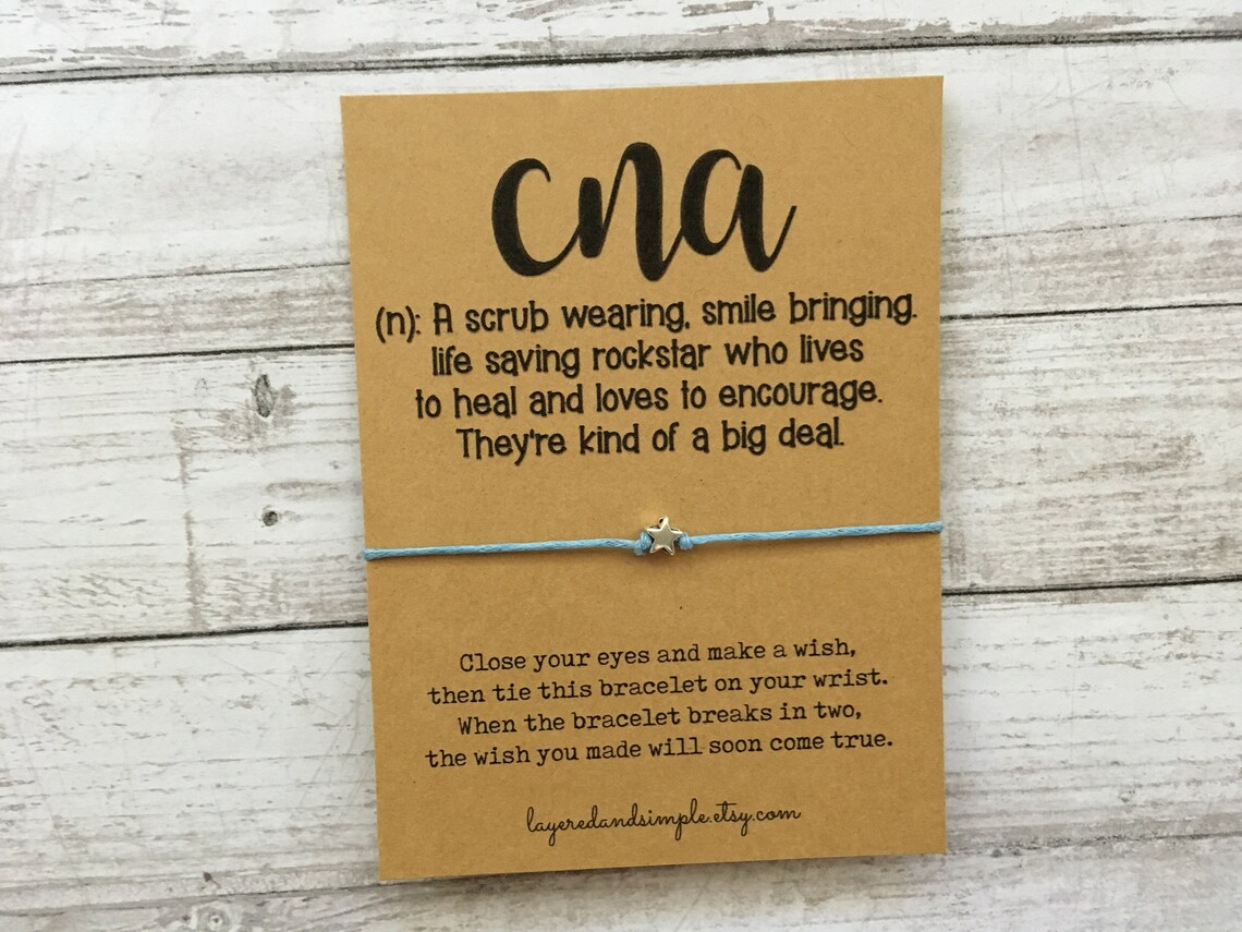 CNA Gifts Cna Week Cna Appreciation Certified Nursing Etsy