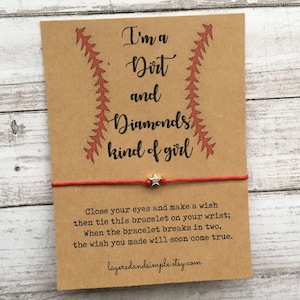 Im a Dirt and Diamonds Kind of Girl, Custom Softball Gifts, Softball Gifts, Softball Gift, Team Gifts, Coach Gifts, Softball Team Gift