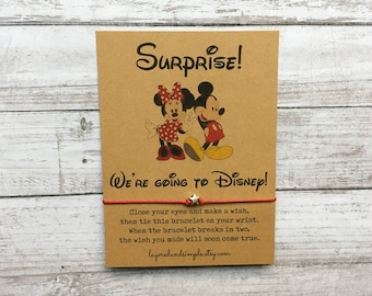 Surprise Disney Vacation, Disney Reveal, Disney Trip Gifts, Surprise Disneyworld Trip, Surprise Disneyland Trip, Surprise Disneyland, Gifts