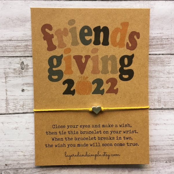 Friendsgiving, Happy Friendsgiving, Friendsgiving Favors, Friendsgiving Gift, Friendsgiving Gifts, Friendsgiving Table Decor, Friend Gifts