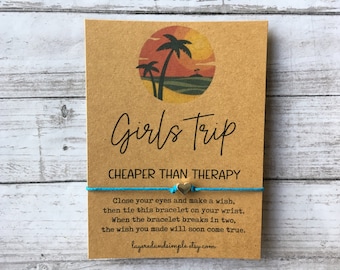 Girls Trip 2025 Wish Bracelet