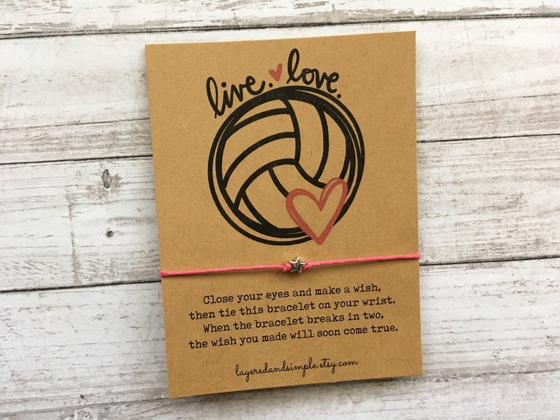 Volleyball Gifts Volleyball Team Gift Volleyball Player Etsy