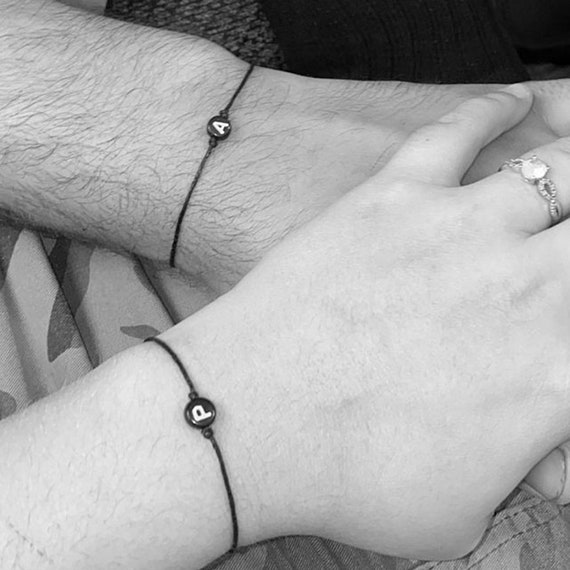 Personalized 2024 couples bracelets