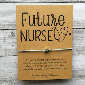 Zukünftige Krankenschwester, Krankenschwester Geschenk, Krankenschwester Wertschätzung, Krankenschwester Wertschätzung Geschenk, Pflegeschüler Geschenk, Pflegeschulgeschenk, Krankenschwester Abschlussgeschenk