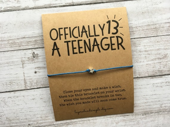 what to get for a 13th birthday girl