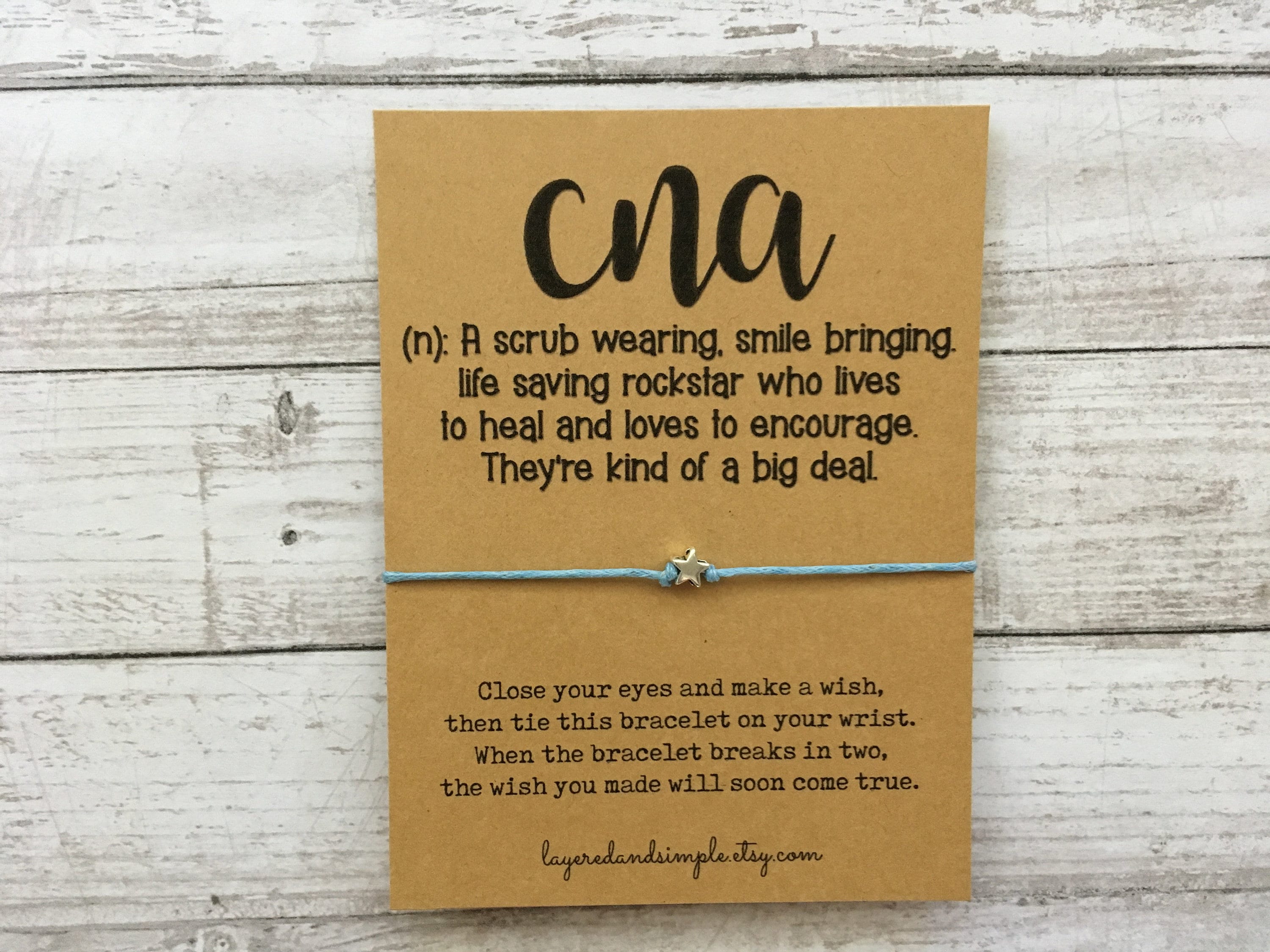 CNA Gifts Cna Week Cna Appreciation Certified Nursing Etsy