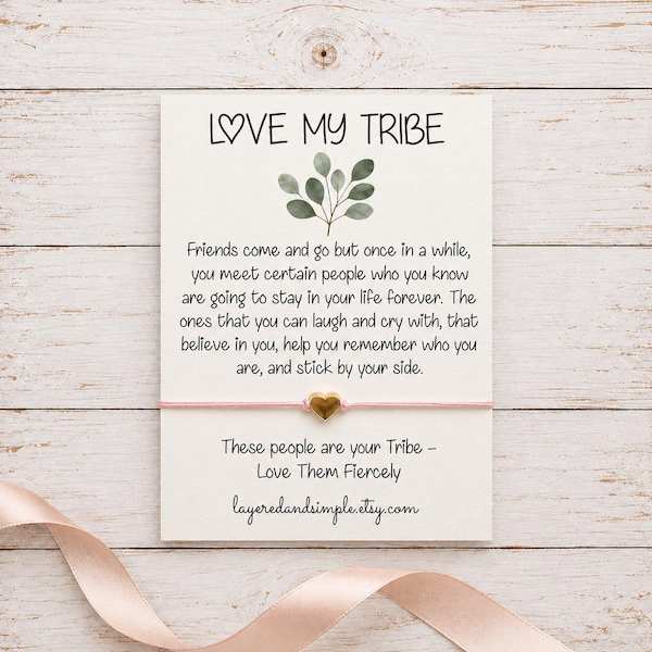 Custom Girls Trip 2026 Wish Bracelet, Girls Trip Gifts, Girls Weekend Gifts