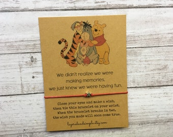 Going Away Gifts, Winnie the Pooh Quotes, Saying Goodbye, New Job, Off to College Gift, Retirement Gifts, Coworker Gifts Saying Goodbye Bulk