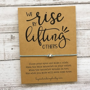 Tribe, We Rise by Lifting Others, Find Your Tribe, I Love My Tribe, Friend Gift, Girls Weekend, Girls Weekend Gifts, Girls Tribe, We Rise