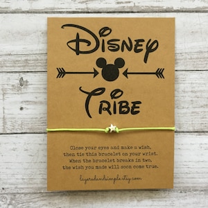 Disney Trip Gifts, Disney Trip Wish Bracelet, Disney Family Vacation, Disney Trip Gifts, Disney Trip 2021, Disney Trip Reveal, Disney Gifts