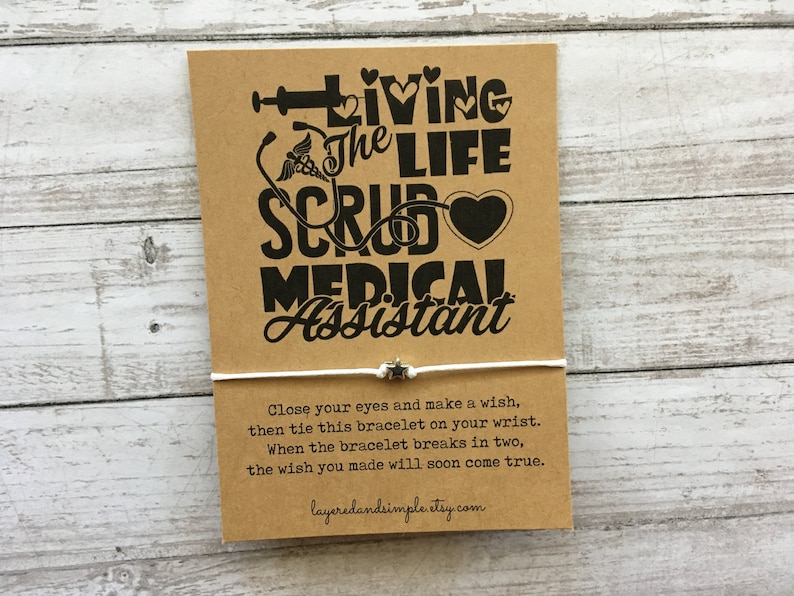Medical Assistant Medical Assistant Gifts Medical Assistant  Etsy