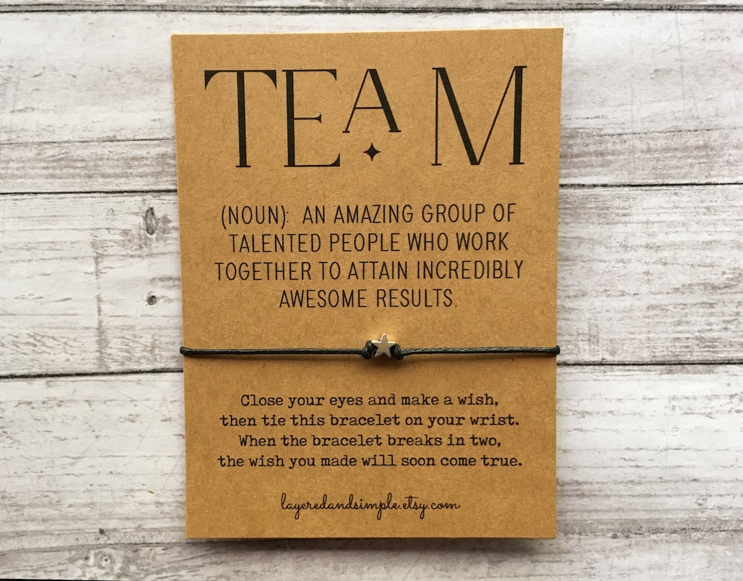 Team Gifts, Team Definition, Team Gift, Gift for Team, Employee