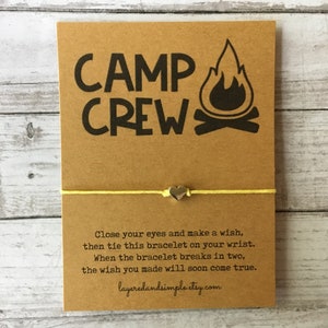 Campingcadeaus, campingcadeaus, campingwensarmband, cadeaus zomerkamp, cadeaus zomerkamp, glampingcadeaus, gunsten campingfeest, zomerkamp, kampcadeaus op maat