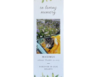 Bookmark in Memory of Maximus