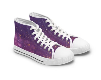 Women's Speak Now inspired High Top Sneakers