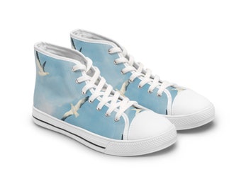 Women's 1989 Style High Top Sneakers