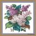 Bouquet of Lilacs - BERLIN WOOLWORK Embroidery Pattern, Cross Stitch, Needlepoint pattern Digital – PDF instant download