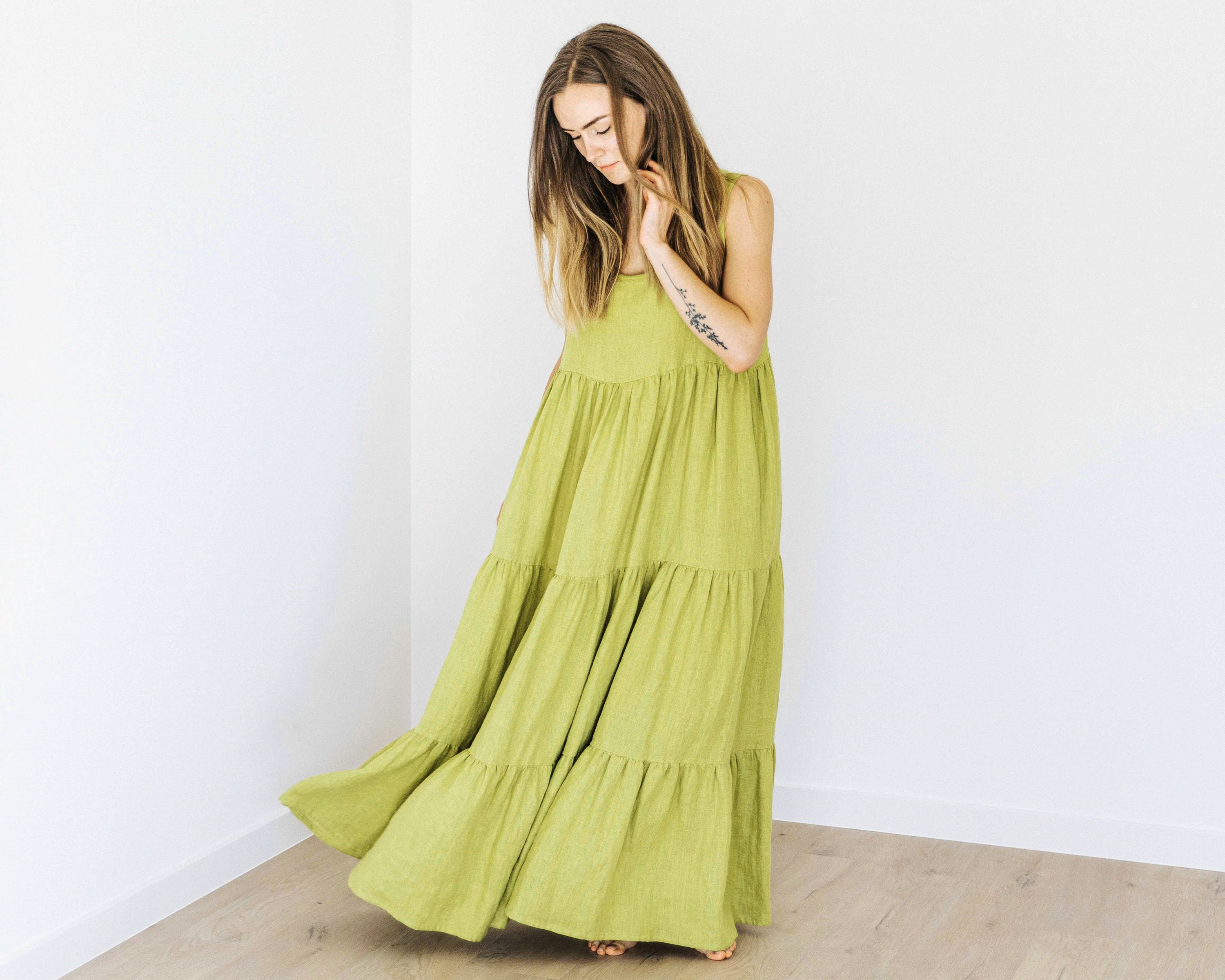 sundress for pear shape