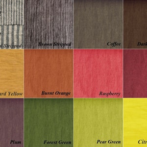 Linnetyg. Havregrynslinne. Medeltjockt baltiskt linnetyg. Linlinnetyg. Förtvättat mjukt linnetyg, metervara eller per yard. bild 5