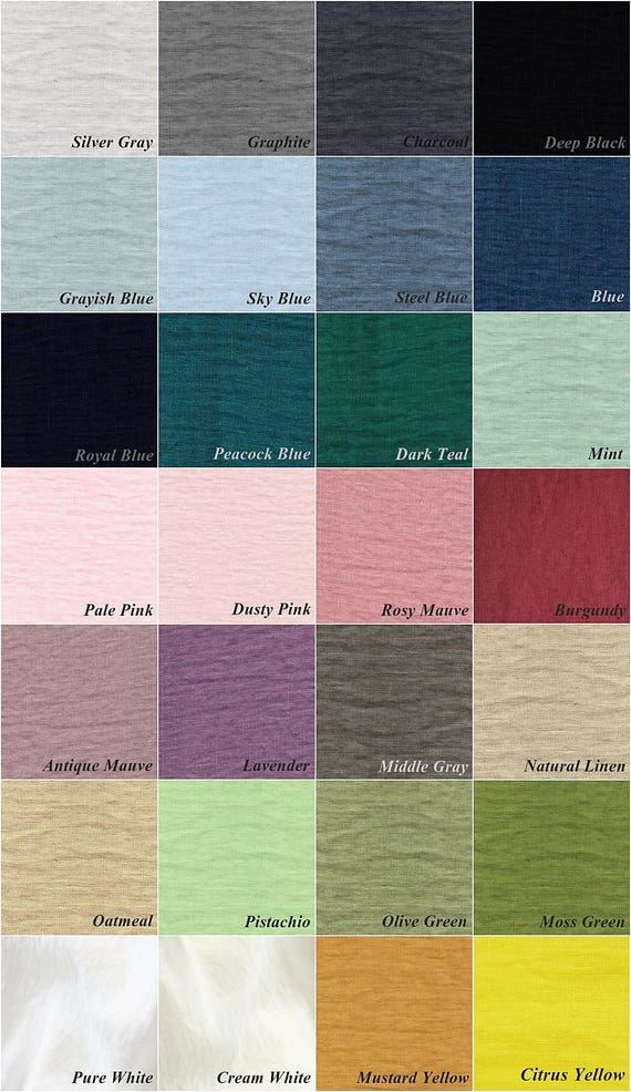 Linen Duvet Cover Coffee Color Duvet Soft Organic Bedding Etsy