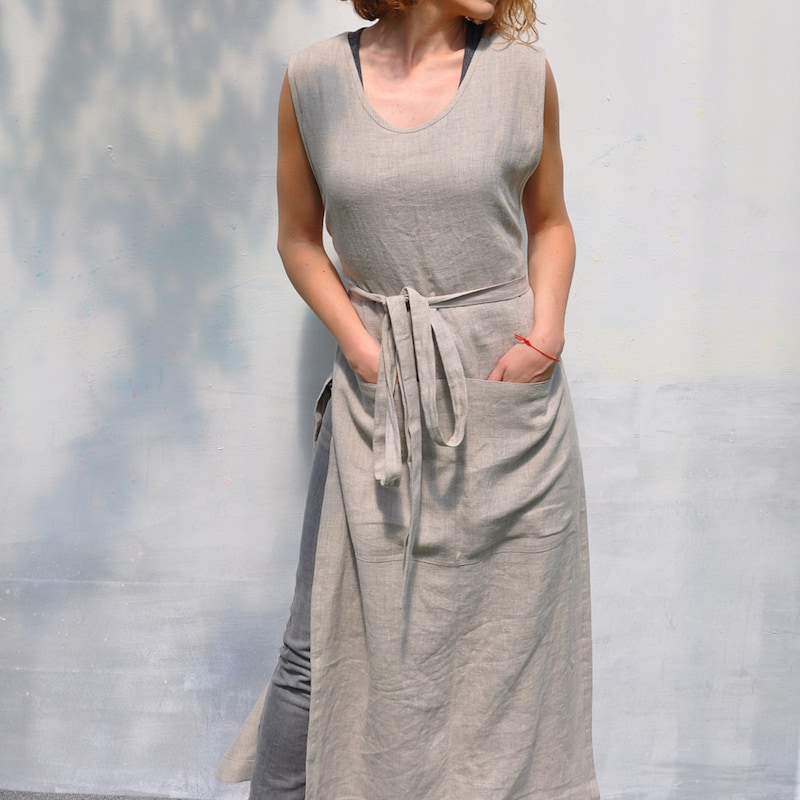 Wrap Apron - Etsy
