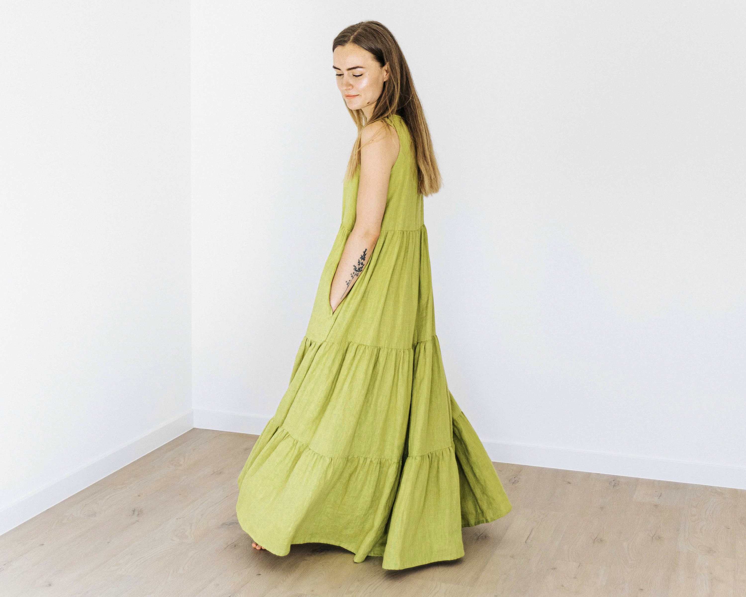 sundress for pear shape
