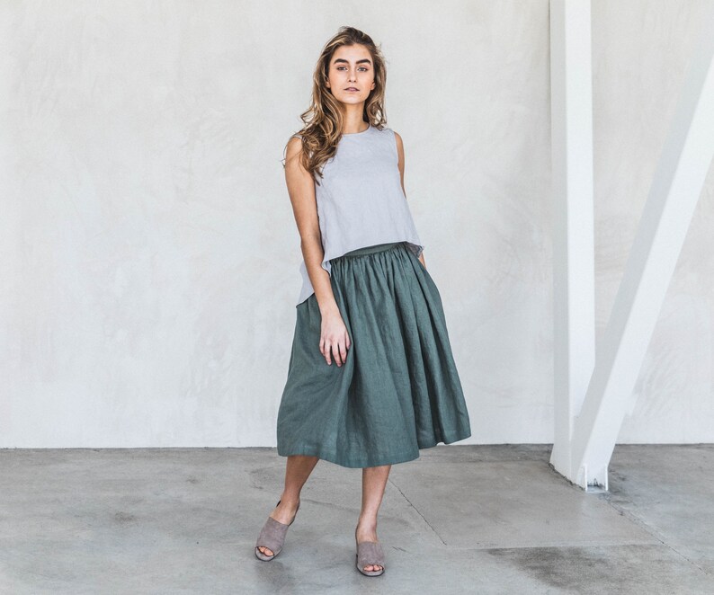 Gonna A Vita Alta Lunga - Pennyblack Vintage