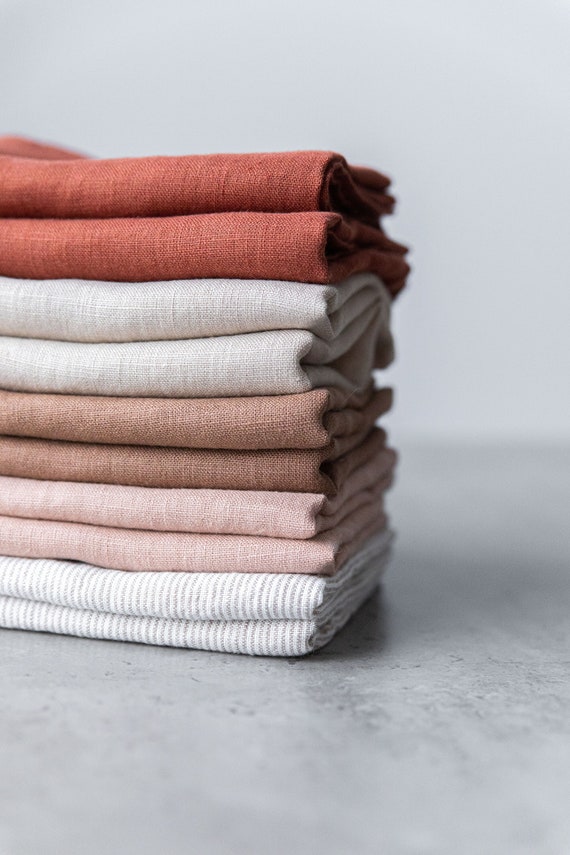 Etsy linen online towels