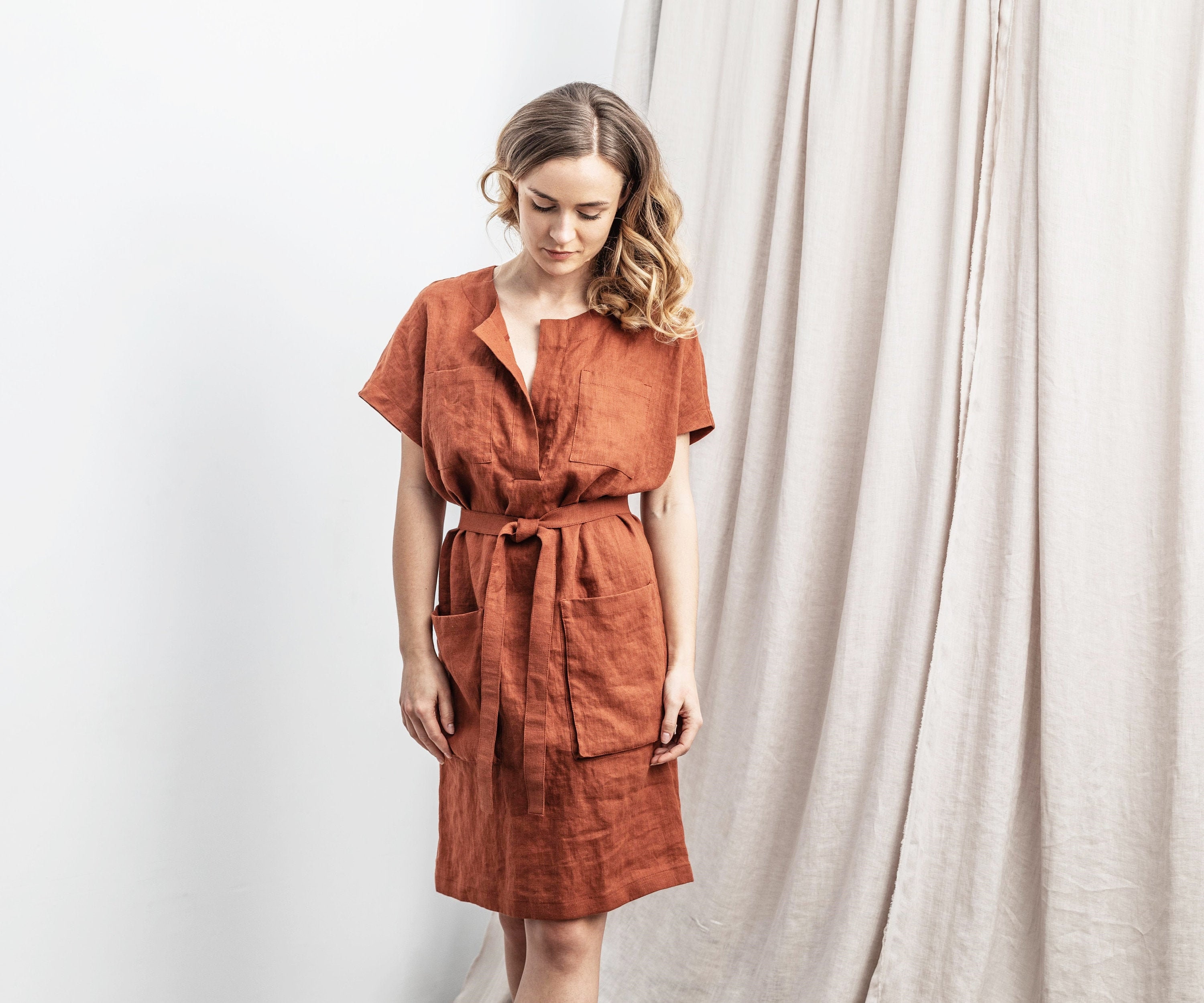 linen tunic linen tunic