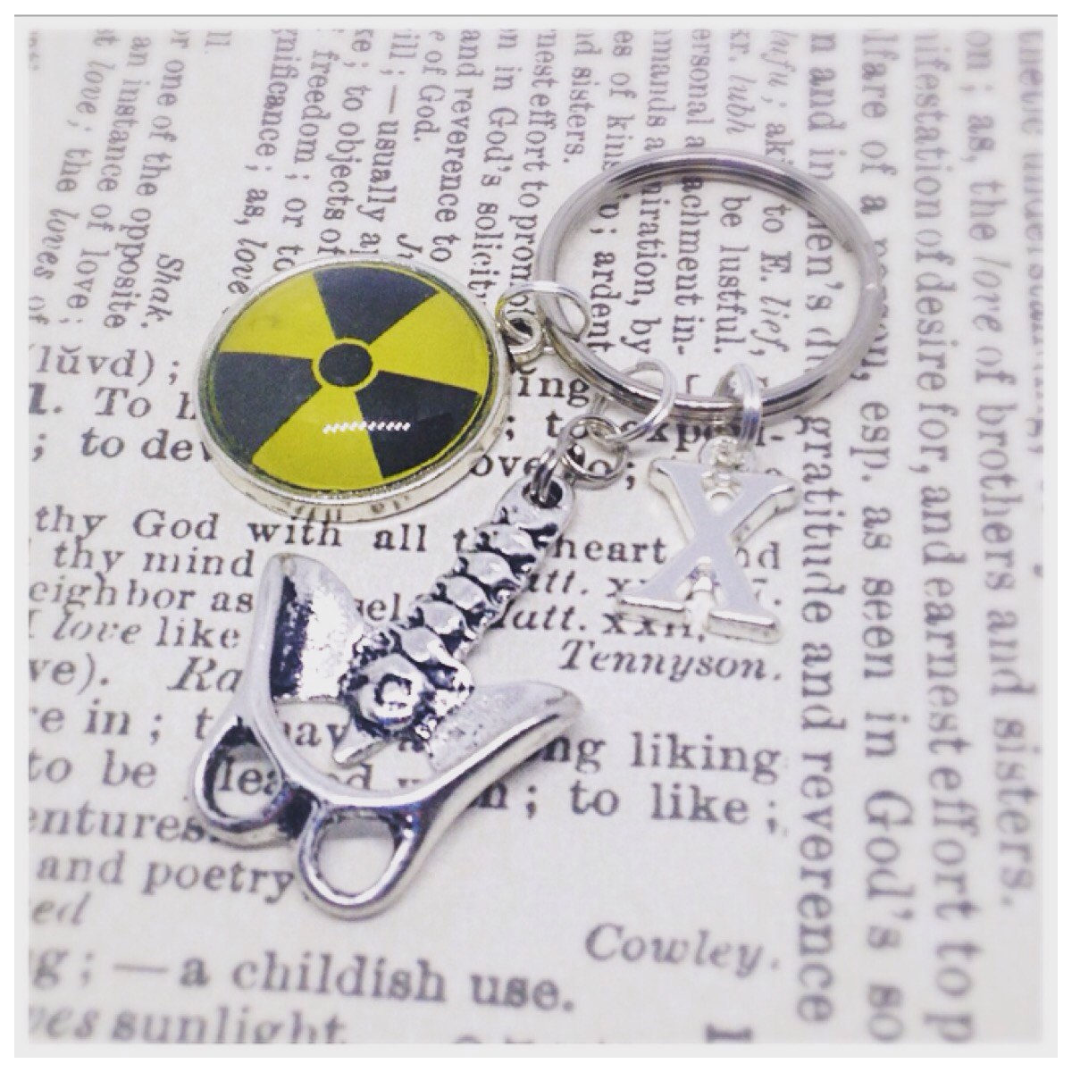 Radiographer Gift Keyring xray tech gift Etsy