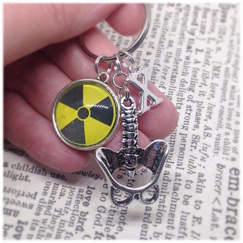 Radiographer Gift Keyring Xray Tech Gift Etsy