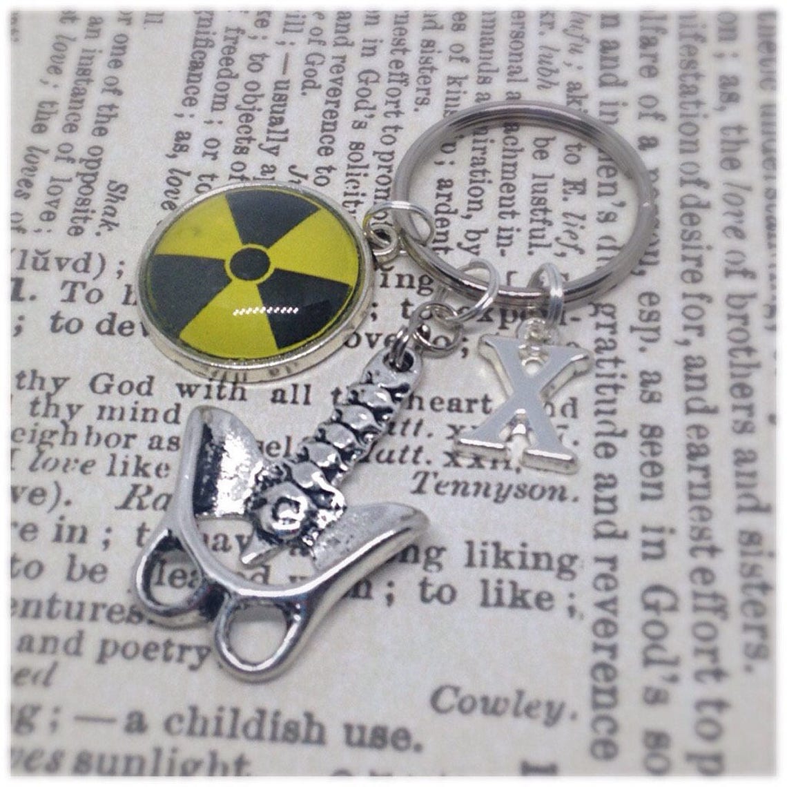 Radiographer Gift Keyring Xray Tech Gift Etsy