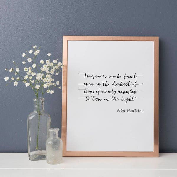Harry Potter Printable, Harry Potter Artwork Quotes, Harry Potter Gift for Her, Unique Gift for Potter Fan, Harry Potter Decor, Digital Art