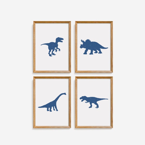 Dinosaur Wall Art, Dinosaur Decor, Dinosaur Nursery, Dinosaur Art, Nursery Wall Decor, Boys Wall Art, Kids Wall Print