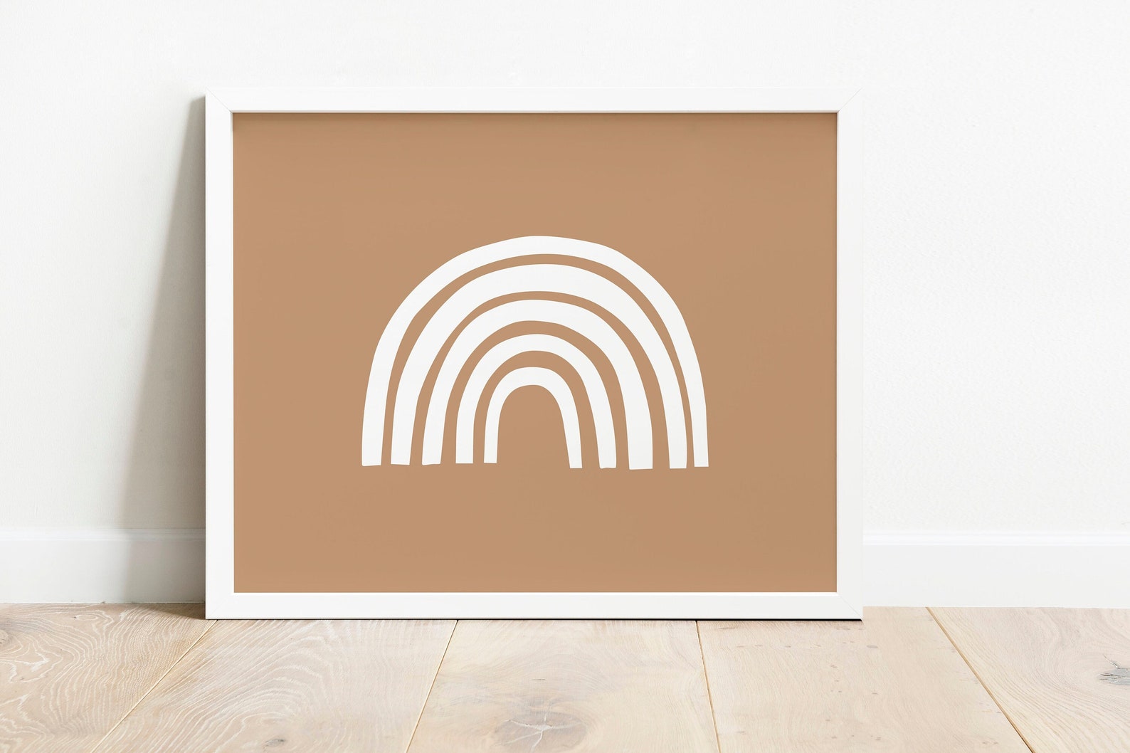 Rainbow Nursery Art Gender Neutral Nursery Rainbow Etsy