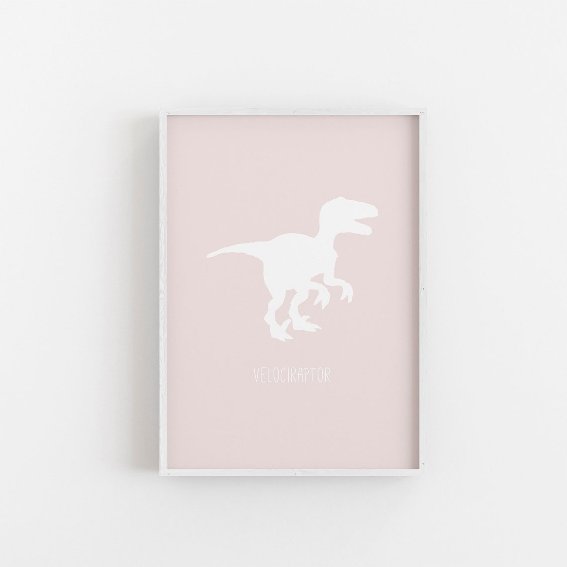 Dinosaur Decor Printables Set of 4 Dino Wall Art for Bedroom | Etsy
