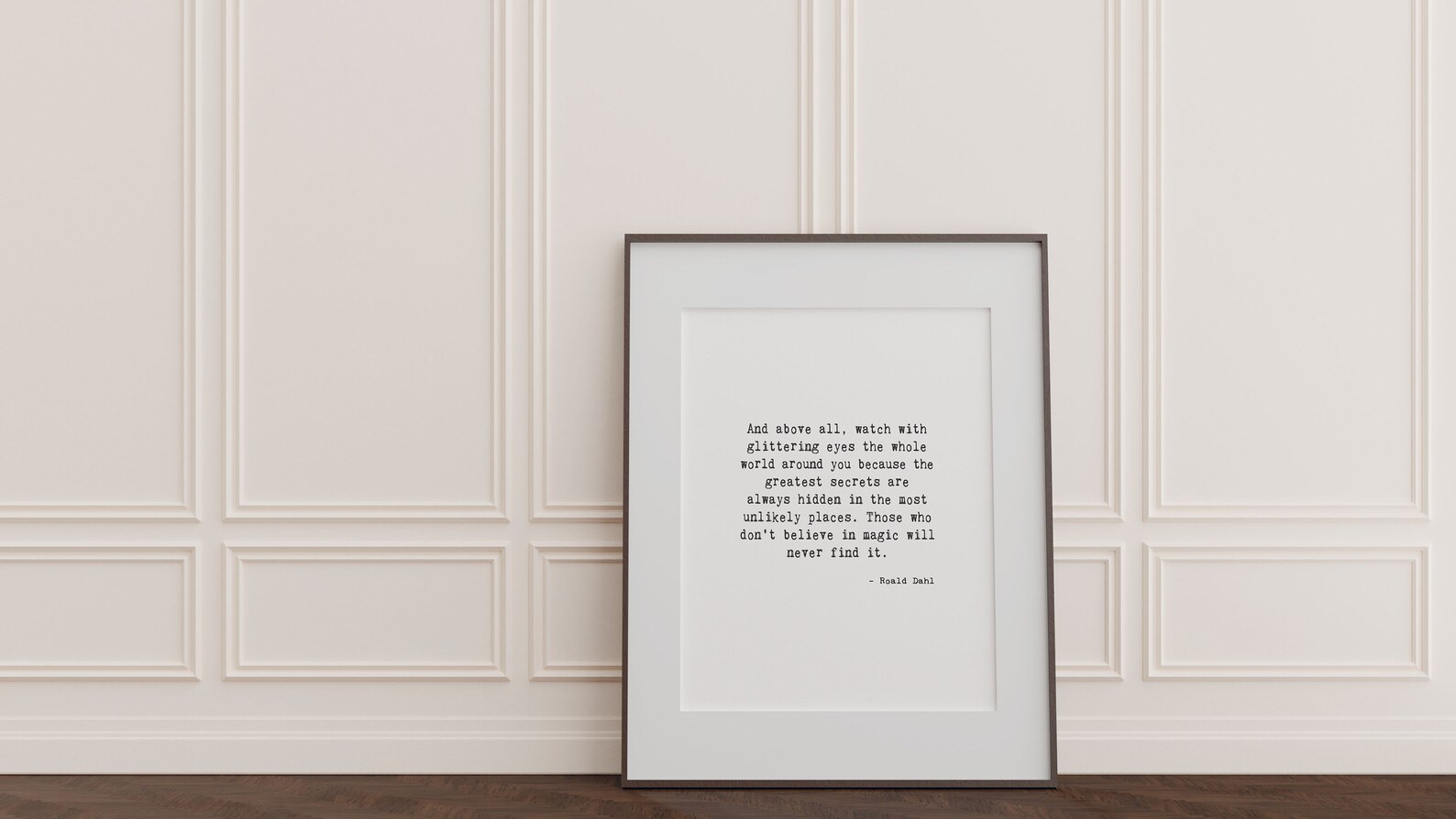 Printable Quotes Printable Art Inspirational Roald Dahl - Etsy