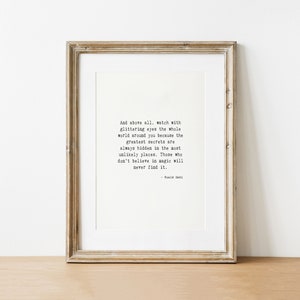 Printable Quotes, Printable Art, Inspirational, Roald Dahl Quote ...