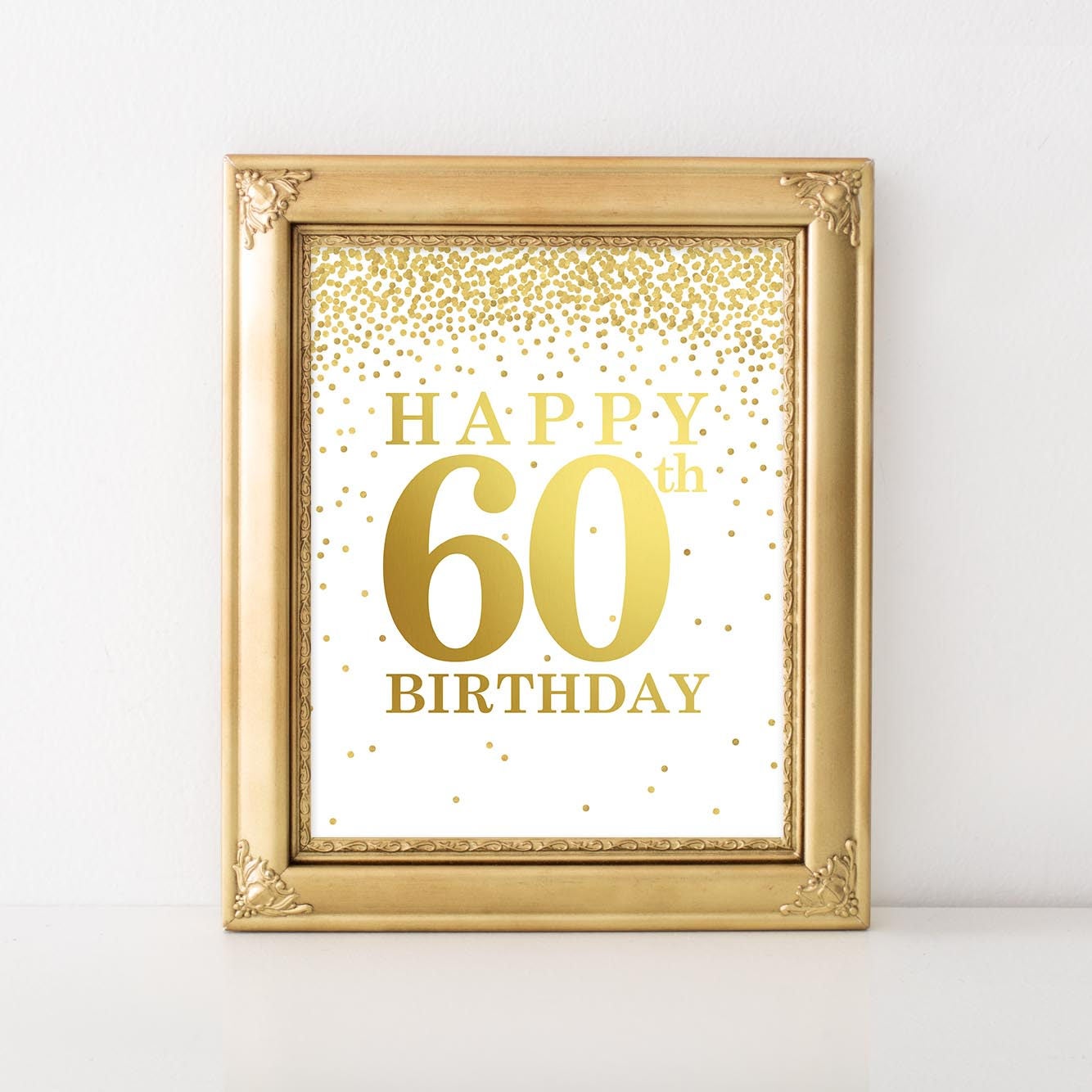 happy-60th-birthday-sign-printable-60th-birthday-decor-black-etsy