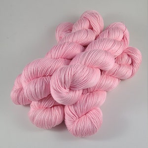 Radiance Silky Merino Sock "Pretty in Pink"