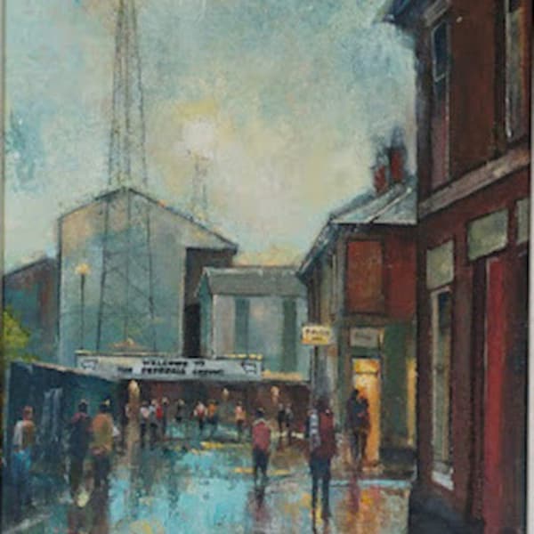 Derby County - Match de baseball au sol nocturne