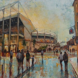 Newcastle United - St. James Park Night Spiel
