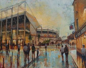 Newcastle United - Etsy