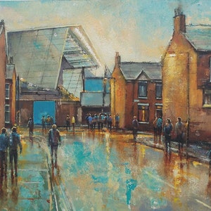 Maine Road Night Match - Mansheim City