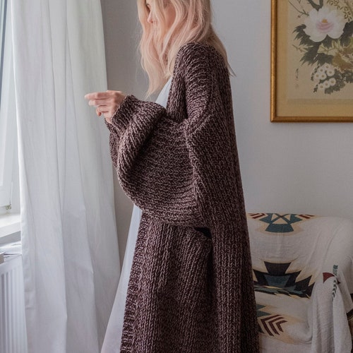 サイズ3 SUPERFINE WOOL RIBKNIT BIG CARDIGAN サイズ3 SUPERFINE WOOL